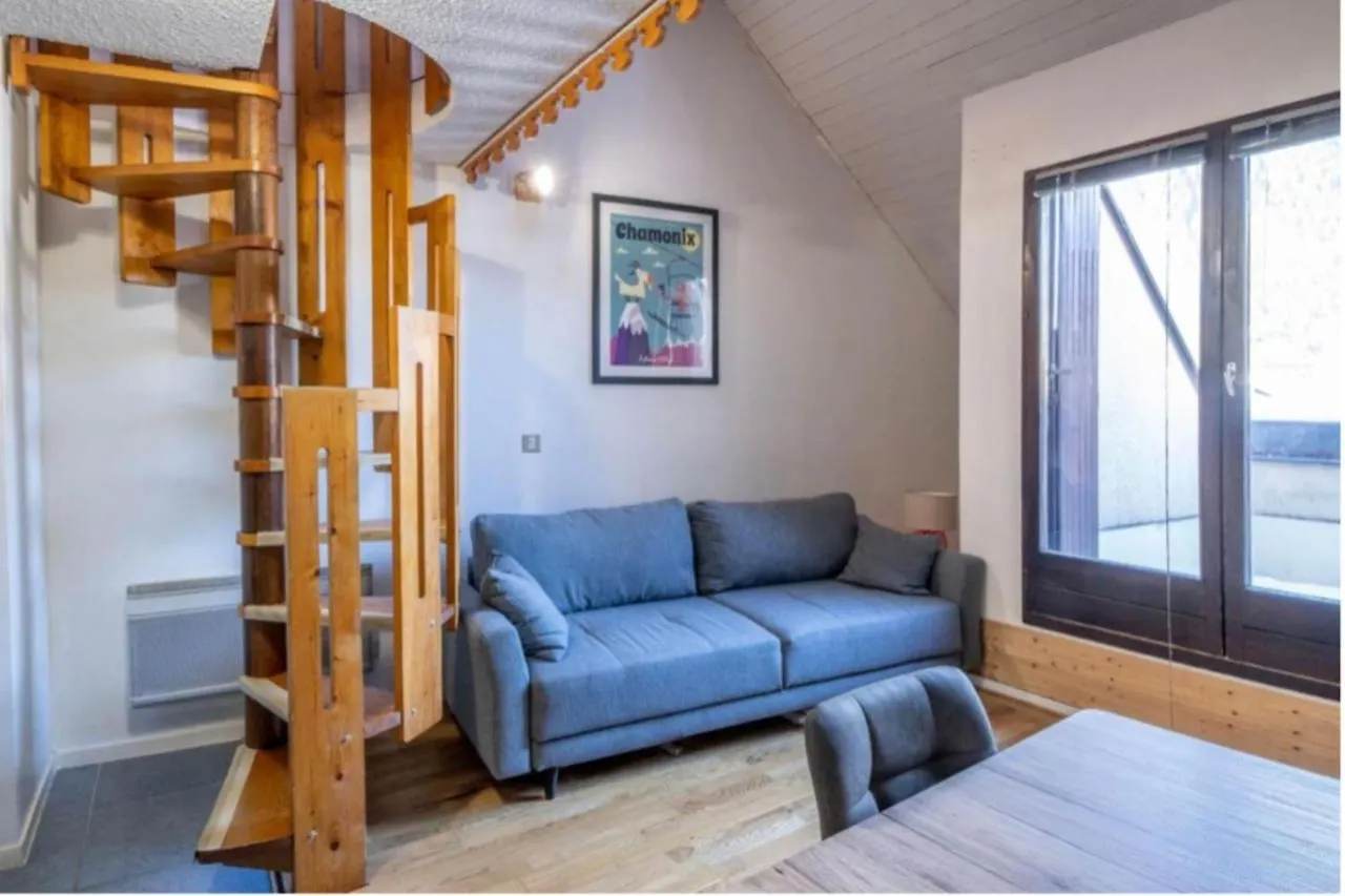 Triplex Aiguille Du Midi Furnished Flat Apartment Chamonix France