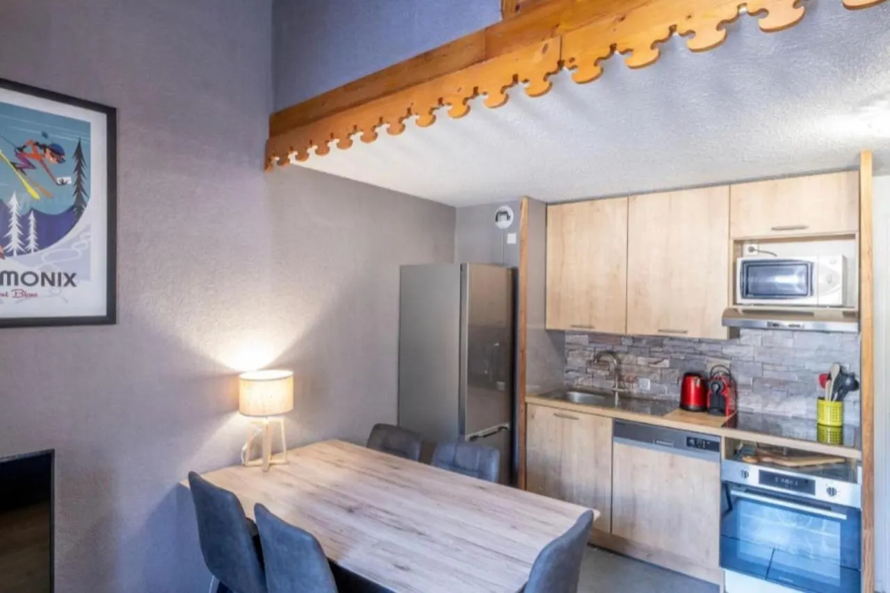 Triplex Aiguille Du Midi Furnished Flat location